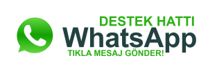 whatsapp destek
